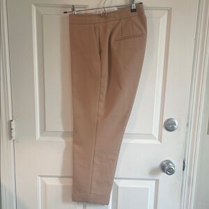 Ann Taylor Factory Women's Tan Ankle Pants